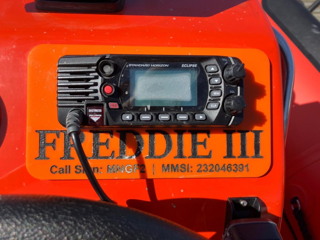 VHF Mounted Radio