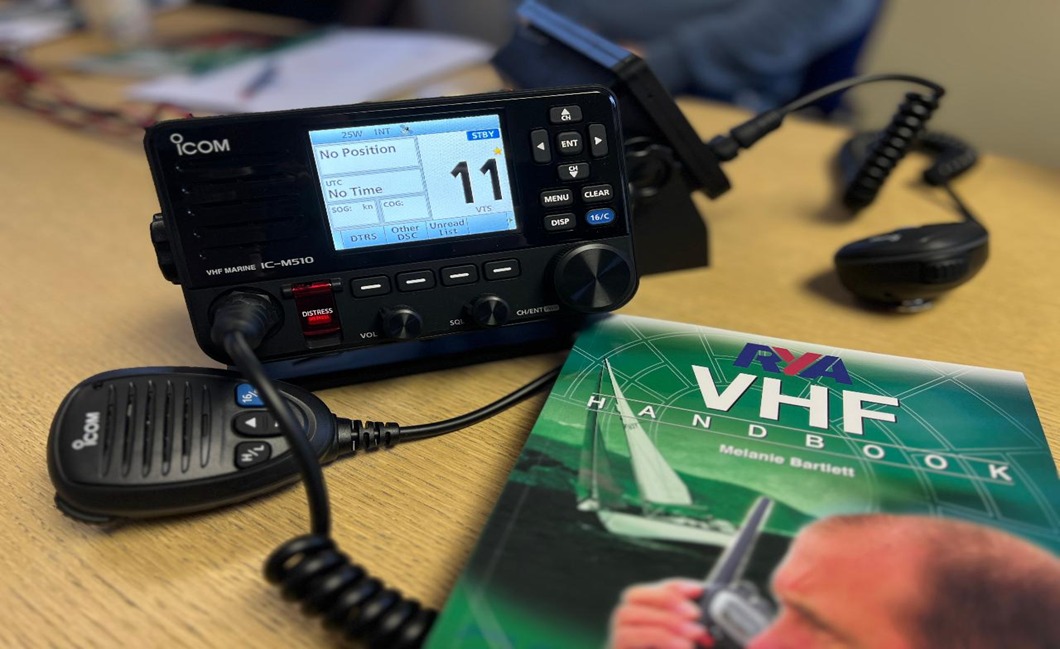 VHF radio